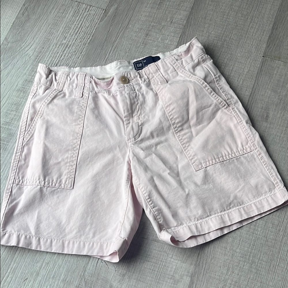 GAP Pink Cargo Shorts with Relaxed Fit